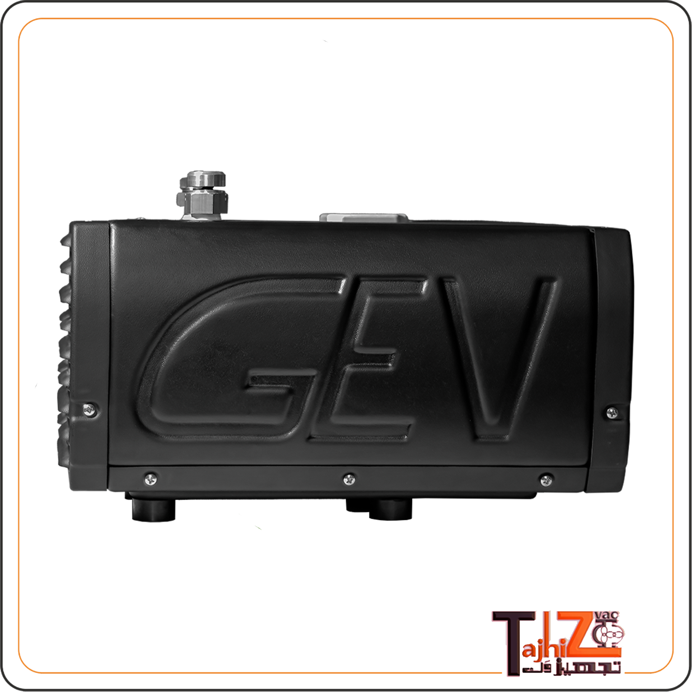 پمپ وکیوم خشک GEV GS40 ایتالیایی با ظرفیت 40 متر مکعب در ساعت