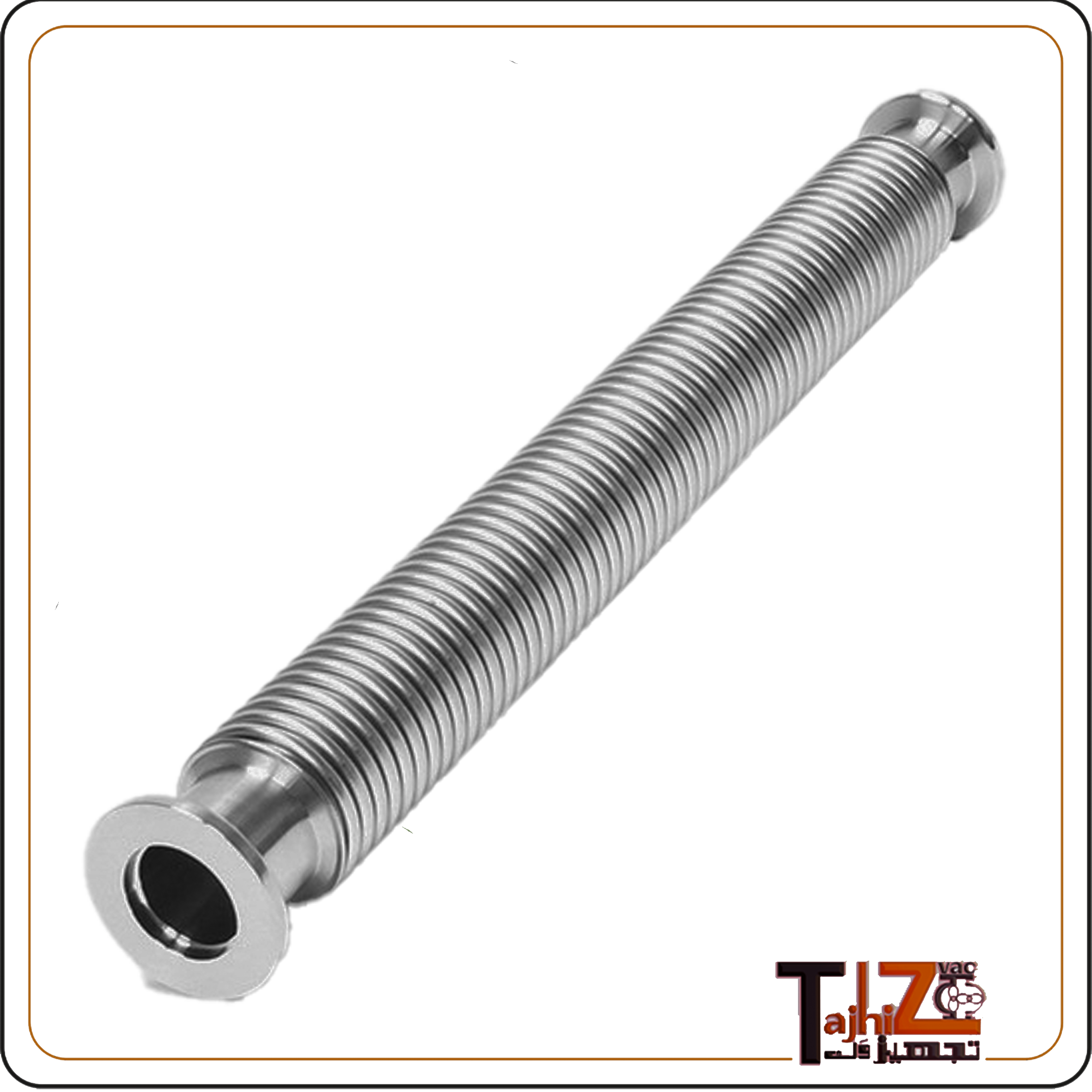 فلکسیبل ISO KF 16 استنلس استیل | شیلنگ انعطاف پذیر وکیوم سایز KF16