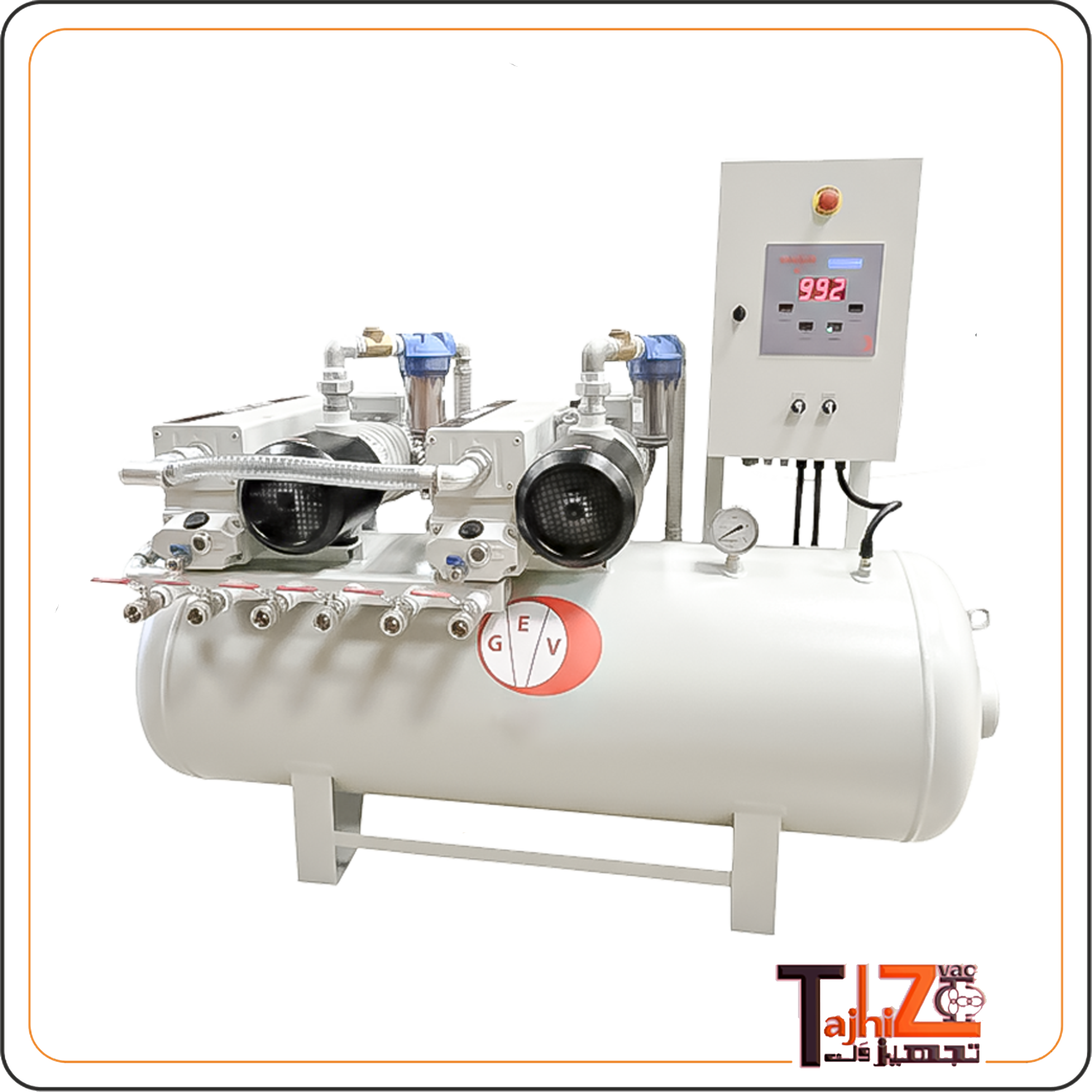 پکیج وکیوم GEV GPM on Tank X2