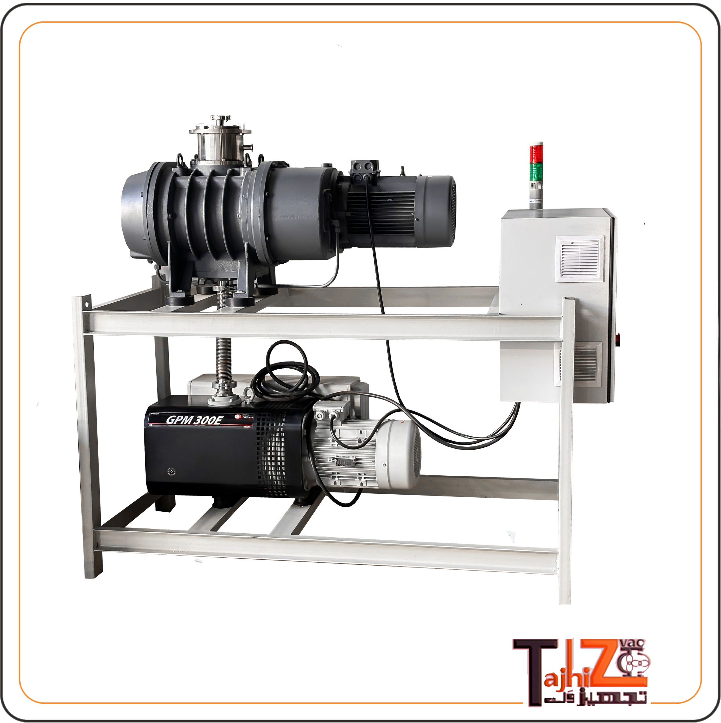 پکیج پمپ وکیوم صنعتی PTV1200R-300A