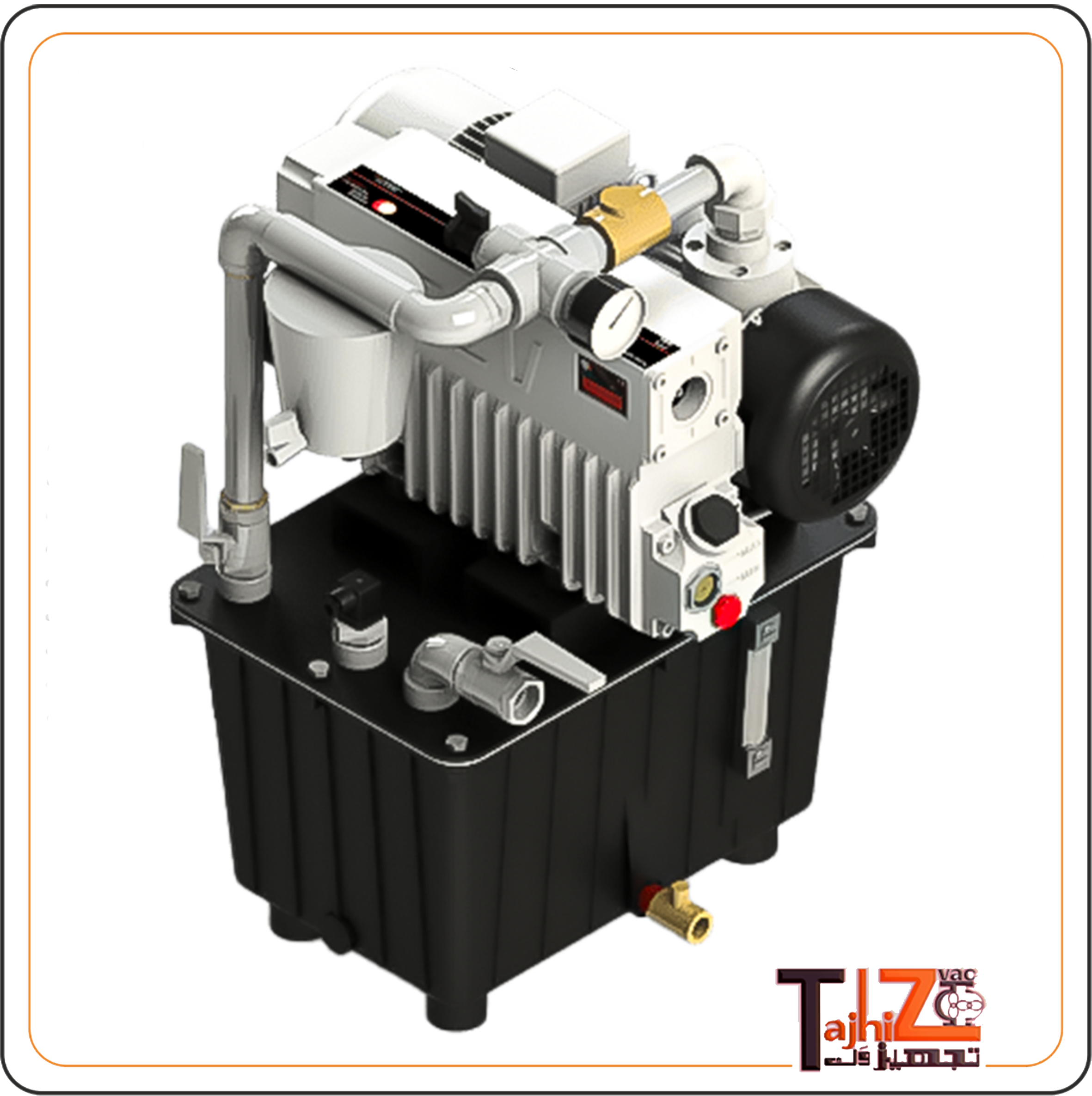 پکیج وکیوم روغنی رومیزی