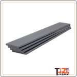 تیغه کربنی پمپ وکیوم Becker KVT100 از جنس گرافیت، قطعه مصرفی پمپ وکیوم خشک سری KVT با عملکرد خود روانکار و مقاوم در برابر سایش